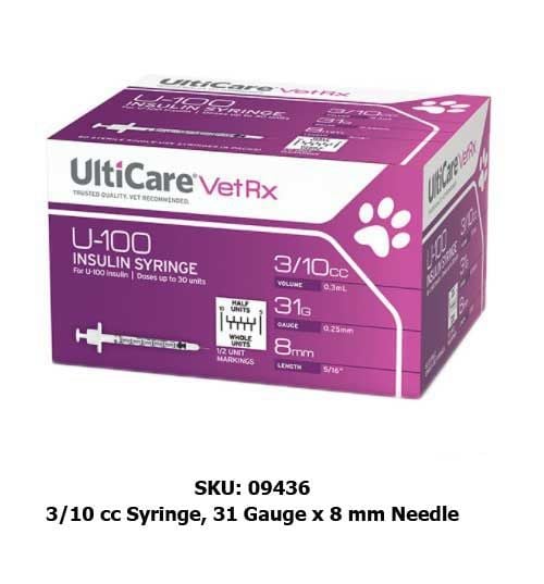 Needle and Syringe