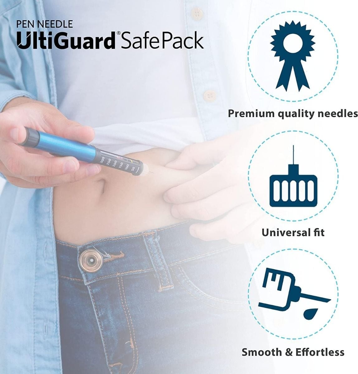 SafePack Pen Needle Features