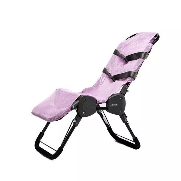 lavender bath chair