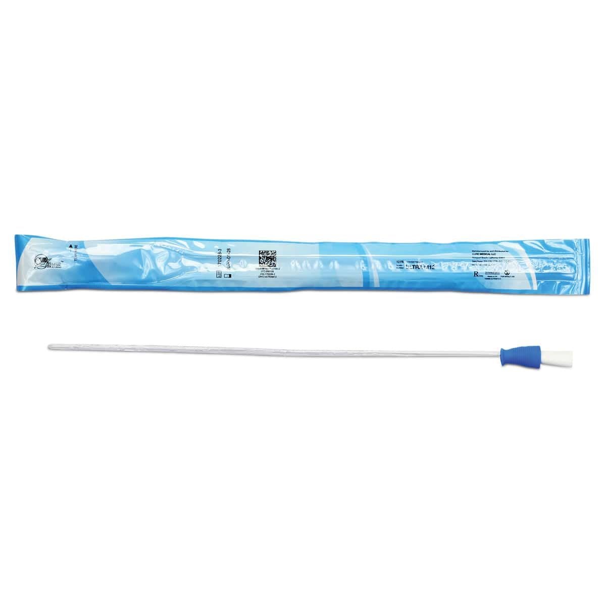 Cure ULTRA Intermittent Catheter for Men, Straight Tip