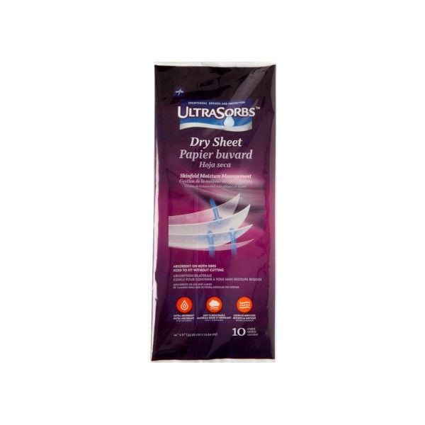 Ultrasorbs Drysheet