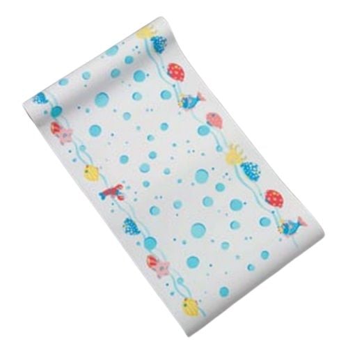Roll of Tidi Examination paper featuring their, "Under the Sea" color print.
