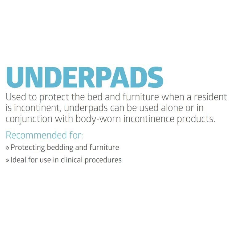 Underpads Usage