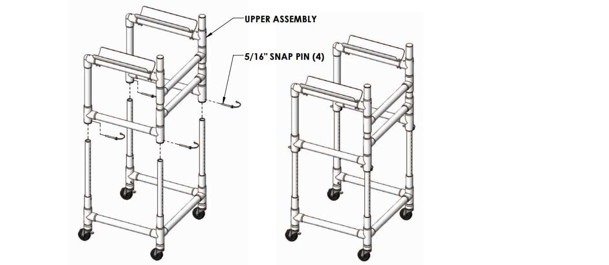 Pool Walker Assembly