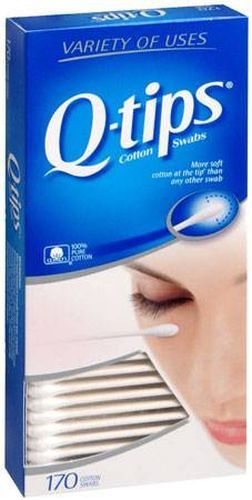 Image 1 of Q-Tips Cotton Swabs