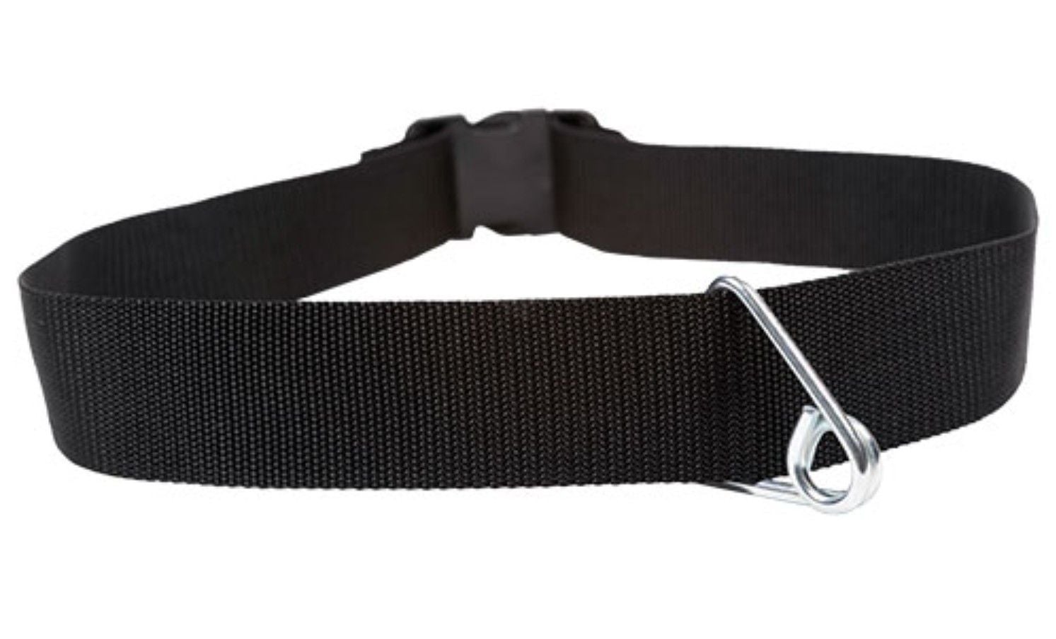 Belt With Triangle Clip - Clipped View