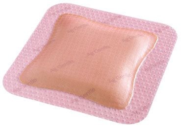 Smith and Nephew Allevyn Ag Gentle Border Dressing