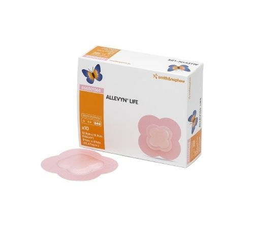 Image 1 of Allevyn Life  5x5 Inch Foam Dressing - 66801068