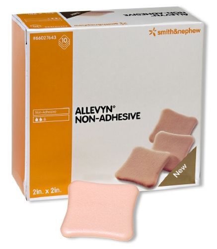Smith & Nephew 66027643 Allevyn Non-Adhesive | 2 x 2 Inch