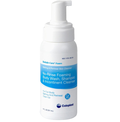 Coloplast Bedside-Care Foam, 7146 (Scented), 7145 (Unscented