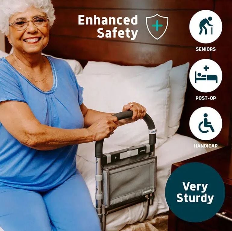 Enhanced Safety | Seniors, Post-Op, Handicap | Very Sturdy