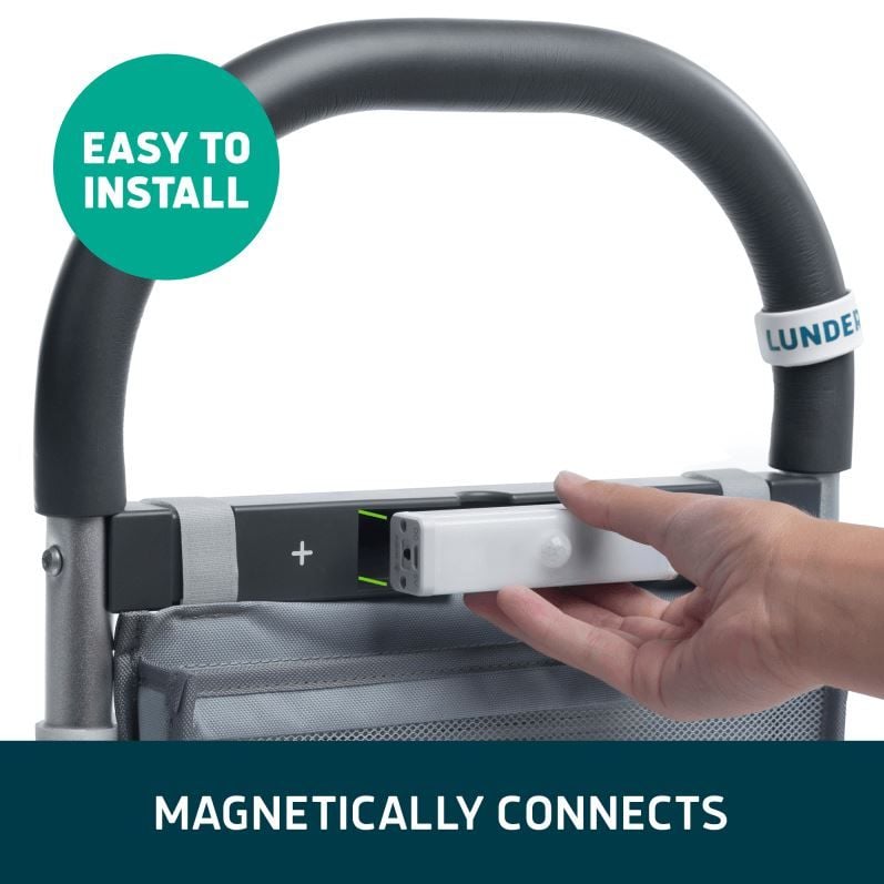 LED Light: Easy To Install, Magnetically Connects