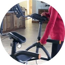 UPWalker Walking Aid Adjustable Armrest