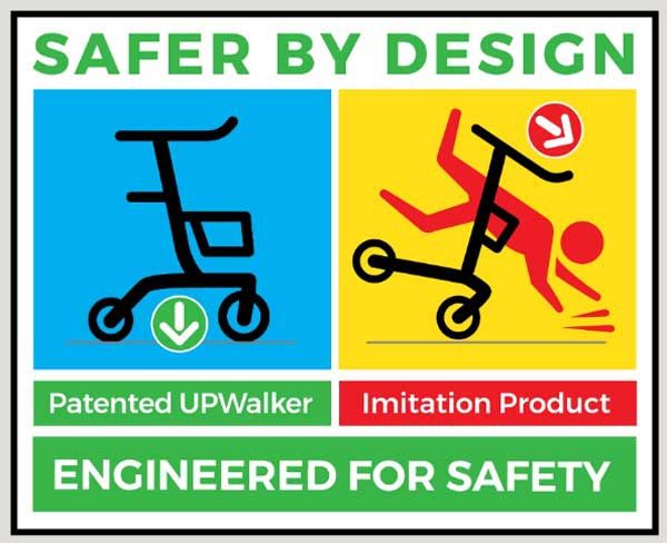 UPWalker Walking Aid Design Safety