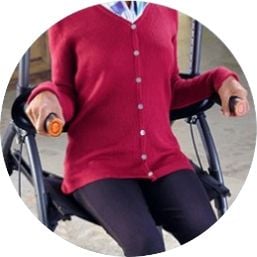 Sit-to-Stand Handles