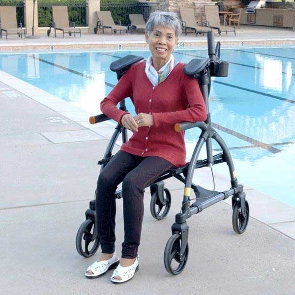 UpWalker Seated User