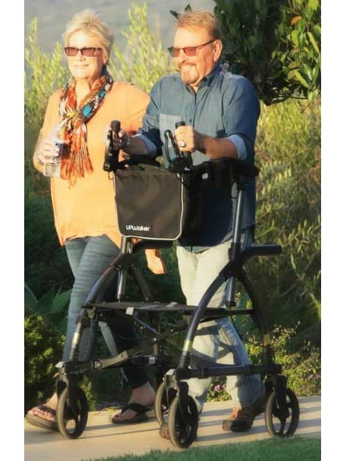 UPWalker Walking Aid Use