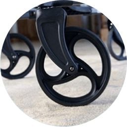 UPWalker Walking Aid All Terrain Wheels