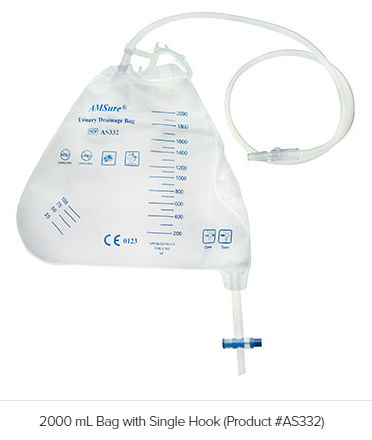 AMSure Urinary Drainage Bag