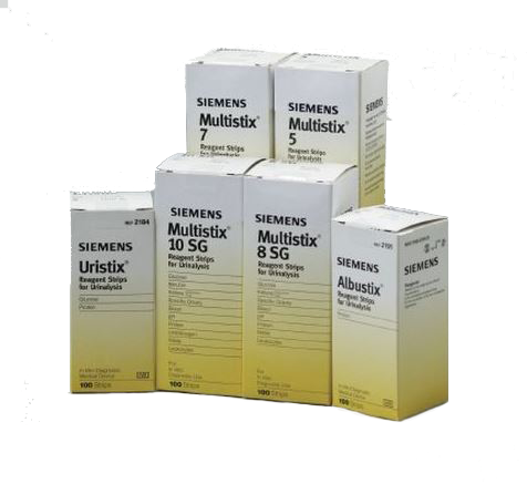 Image 1 of Uristix Urine Reagent Strips