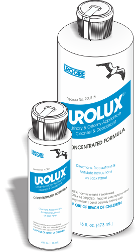 Urolux - Citrus Scent, 16 and 4 oz.