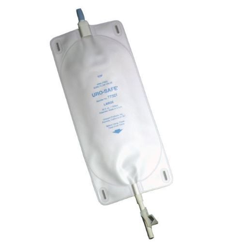 Urocare Uro Safe Disposable Vinyl Leg Bag