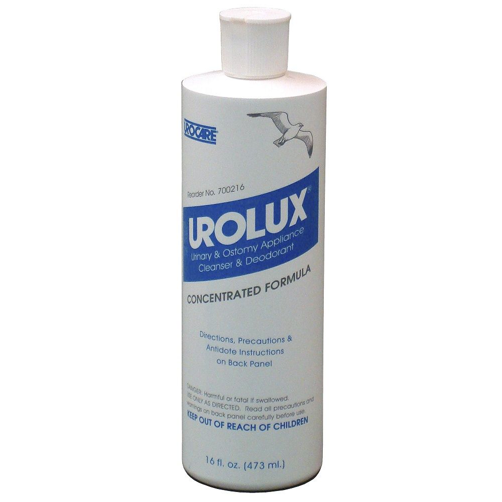 Image 3 of Urocare Urolux Urinary & Ostomy Appliance Cleanser and Deodorant