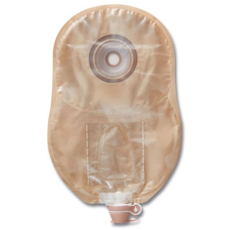 CeraPlus One-Piece Urostomy Pouch, Soft Convex, 2-1/8 Inch - 84134