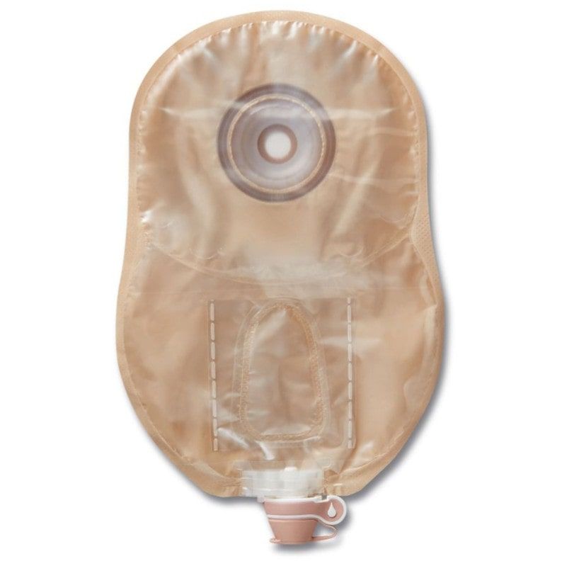 Hollister 84138 CeraPlus One-Piece Soft Convex Urostomy Pouch