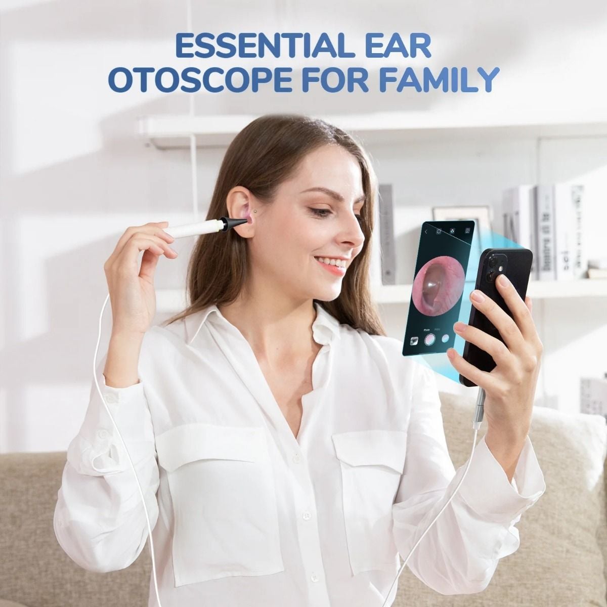 Ear Otoscope Application