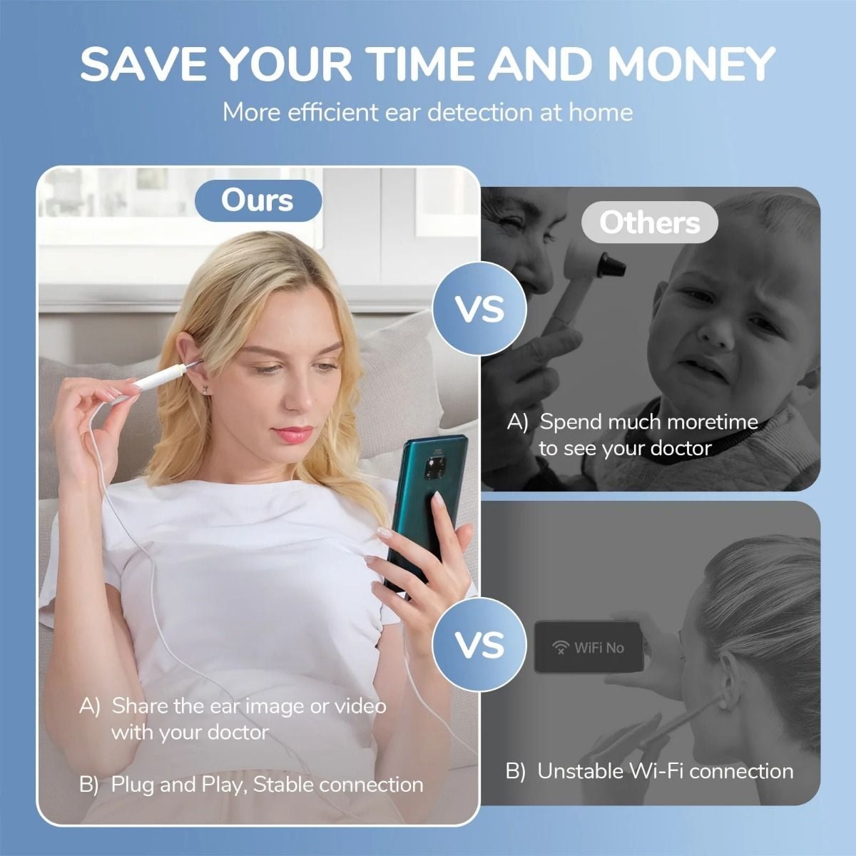 Saves Time and Money