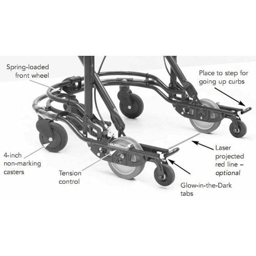 Walking Stabilizer Lower Parts