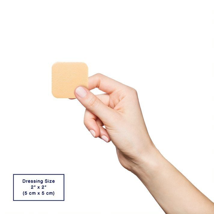 Image 4 of MedVance Foam Non-Adherent Dressing