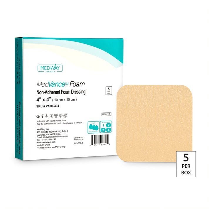 Image 5 of MedVance Foam Non-Adherent Dressing