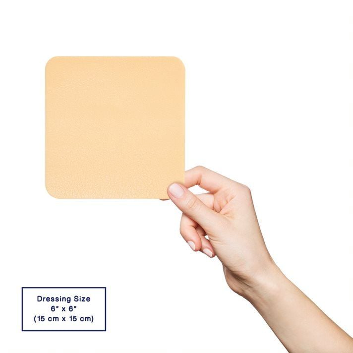 Image 8 of MedVance Foam Non-Adherent Dressing