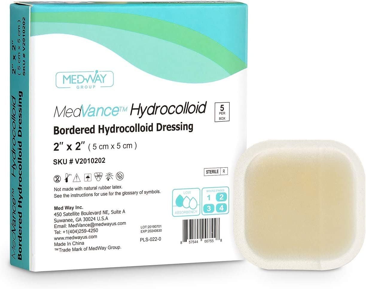 Image 1 of MedVance Bordered Hydrocolloid Dressing