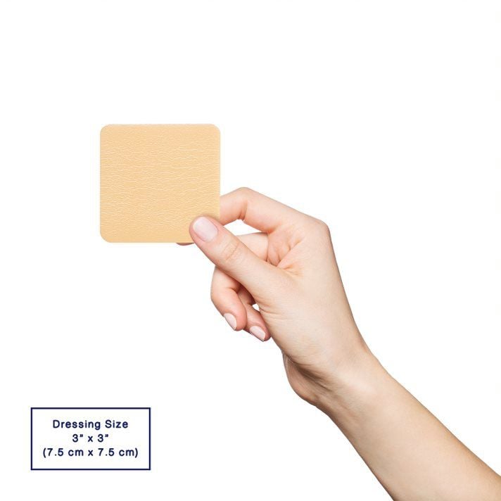 Image 7 of MedVance Silicone Foam Dressing