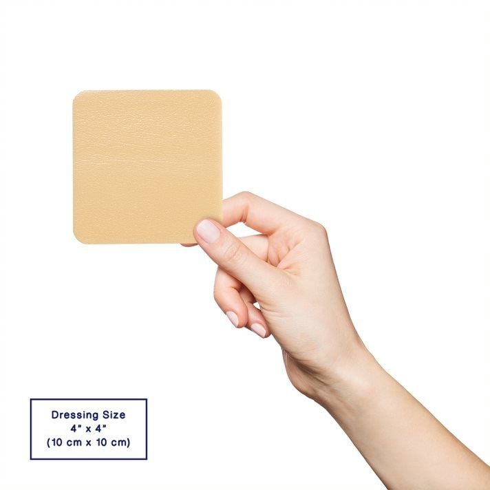 Image 9 of MedVance Silicone Foam Dressing