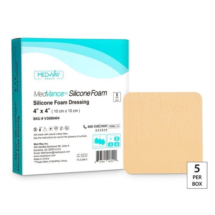 Image 8 of MedVance Silicone Foam Dressing