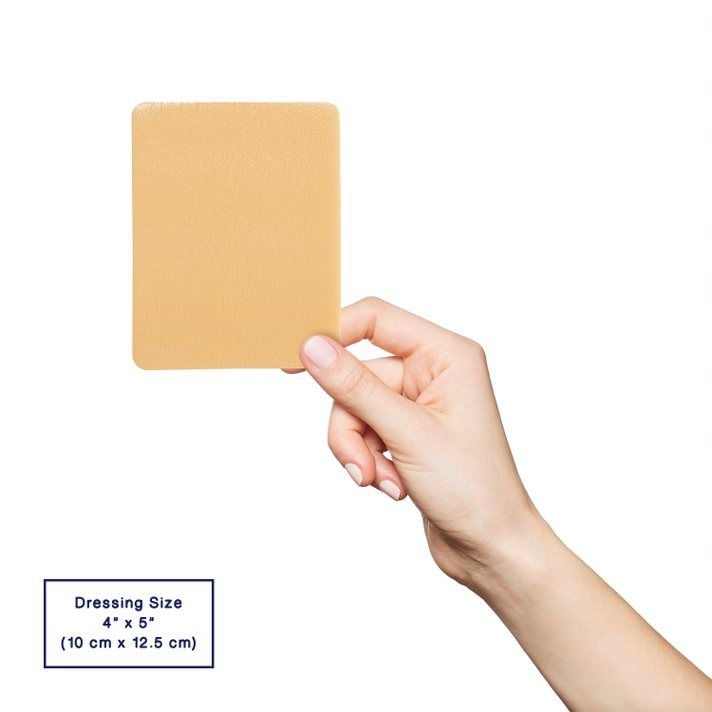 Image 11 of MedVance Silicone Foam Dressing