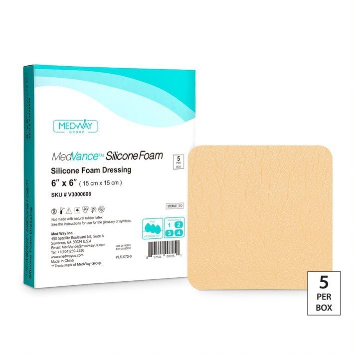 Image 14 of MedVance Silicone Foam Dressing