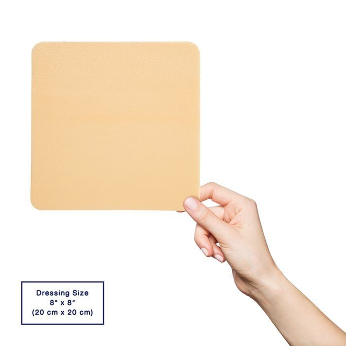 Image 17 of MedVance Silicone Foam Dressing
