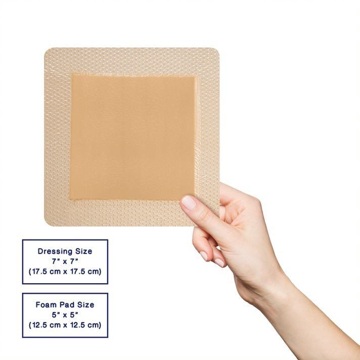 7 x 7 Inch, Sacral Square