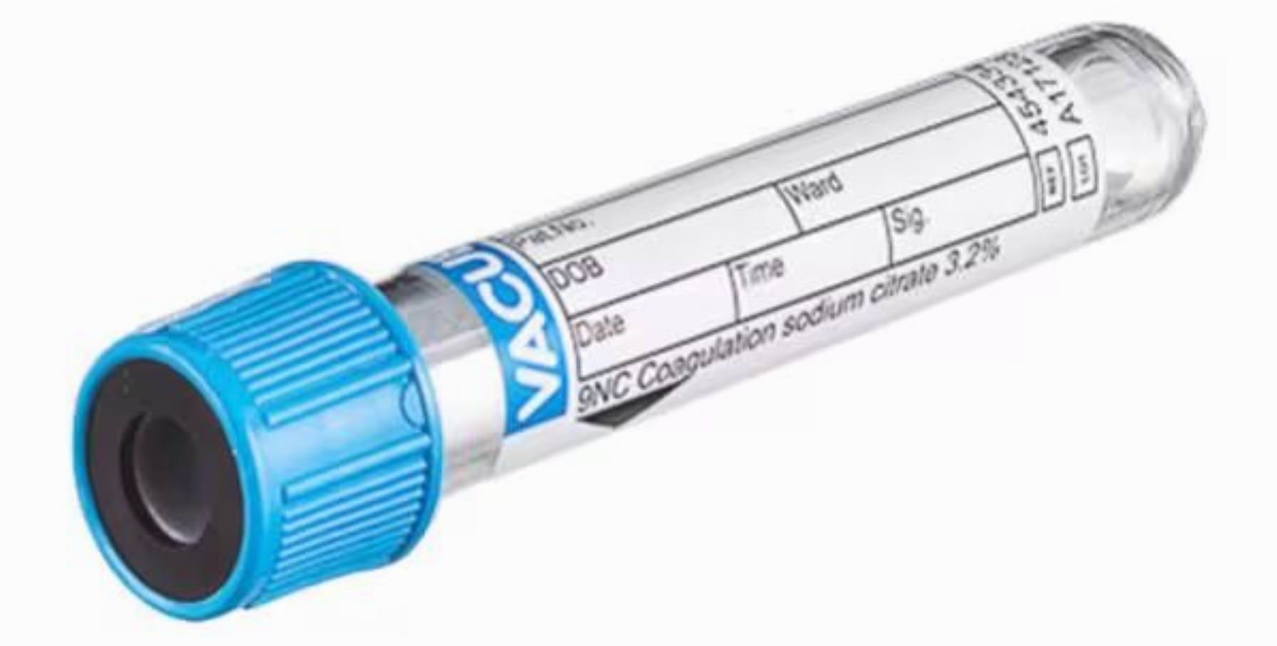 Vacuette 9NC Coagulation 3.2% Sodium Citrate Tubes 3.5 mL - 454331