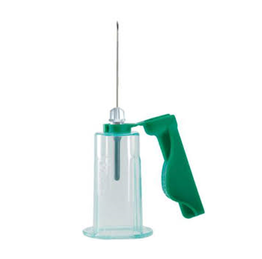 CELLＣＵＲＥ 4tplus VACUETTE QUICKSHIELD Complete PLUS Needle - 21g, 22g