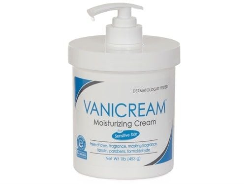 Vanicream Moisturizing Skin Cream 16 oz Bottle