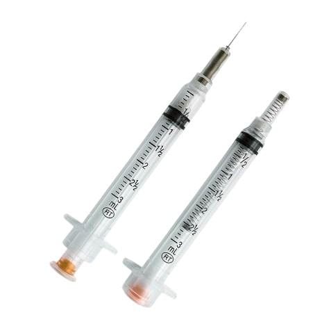 VanishPoint 3 mL Syringe with Needle - Several Options