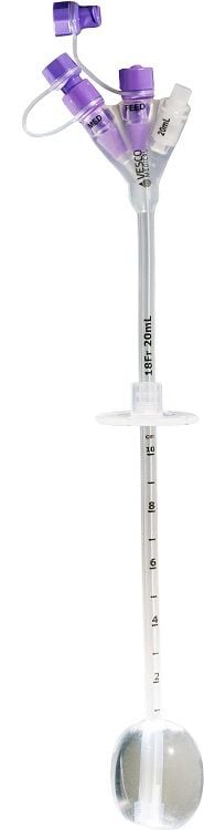 18FR Gastrostomy Feeding Tube
