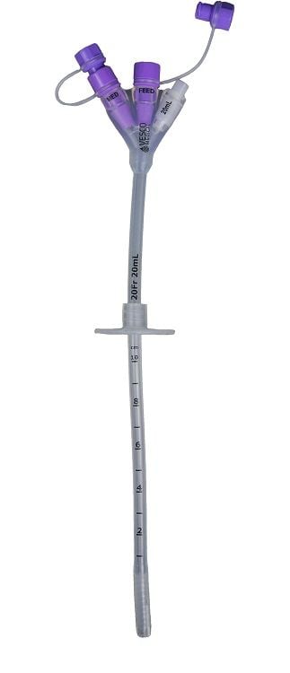 20FR Gastrostomy Feeding Tube