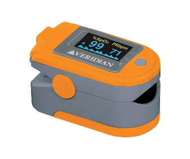 Veridian Adult/Pediatric Fingertip Pulse Oximeter
